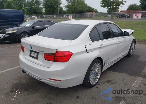 2013 BMW 328I из США, поврежденный, VIN WBA3A5C5XDF351304